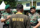 Danrem 084/Bhaskara Jaya Tutup Penataran Pencak Silat Militer, Tingkatkan Profesionalisme Prajurit