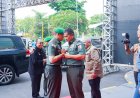 Danrem 084/Bhaskara Jaya Hadiri Rakor Forkopimda Se-Jawa Timur