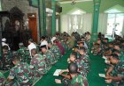 Korem 084/BJ Gelar Doa Bersama Peringati Hari Pahlawan di Masjid Al Wathon