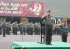 Korem 084/Bhaskara Jaya Gelar Upacara Bendera Rutin