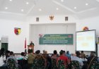 Korem 084/Bhaskara Jaya Gelar Bin Komsos Cegah Radikalisme/Separatisme TA 2025