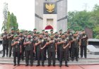 Korem 084/Bhaskara Jaya Ikuti Ziarah Rombongan Peringati Hari Juang Kartika dan HUT Kodam V/Brawijaya   
