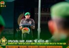 Dandim 0811 Tuban Pimpin Upacara Peringatan Hari Juang TNI AD ke-80 Tahun 2025