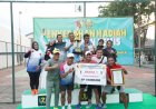 Korem 084/Bhaskara Jaya Sabet Juara 1 Lomba Tenis Lapangan HUT Kodam V/Brawijaya