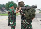 Kesiapsiagaan Bencana, Kolonel Inf Nico Hadiri Pemberangkatan Satgas Yonif TP 836/Brahma Yodha ke Aceh   