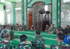 Korem 084/BJ gelar Doa Bersama Sambut Tahun Baru dan Doakan Korban Bencana Alam