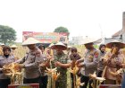 Sukseskan Ketahanan Pangan, Kasrem 084/BJ Turut Serta Panen Raya Jagung di Sidoarjo