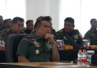 Danrem 084/Bhaskara Jaya Ikuti Taklimat Awal Progjagar TNI AD TA 2026