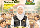 Di Hari Gizi Nasional, Gubernur Khofifah Komitmen Perkuat Gizi Masyarakat Lewat Jatim Sehat Sebagai Fondasi Peningkatan Kualitas SDM