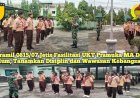 Koramil 0815/07 Jetis Fasilitasi UKT Pramuka MA Darul Ulum, Tanamkan Disiplin dan Wawasan Kebangsaan