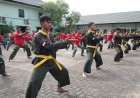 Kasi Ops Korem 084/Bhaskara Jaya Pimpin Asistensi Latihan Pencak Silat Militer di Wilayah Madura