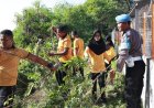 Polda Jatim Gelar Kerja Bakti Serentak Laksanakan Program Gerakan Indonesia Asri