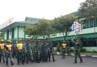 PSJM Korem 084/BJ Uji Ketahanan Prajurit Lewat Hanmars dan Renang Militer