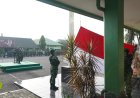 Korem 084/Bhaskara Jaya Gelar Upacara Bendera Rutin, Sampaikan Amanat Kasad