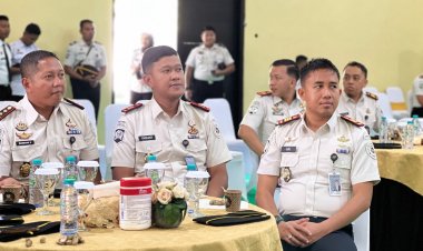 Perkuat Reformasi Birokrasi, Karutan Magetan Hadiri Penandatanganan Komitmen Bersama Kanwil Ditjenpas Jatim