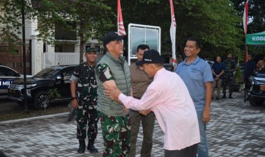 Pangdam V/Brawijaya dan Danrem 084/BJ Tinjau Progres Koperasi Desa di Surabaya