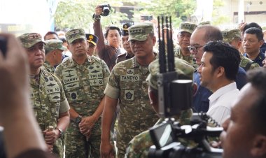 Wakil Panglima TNI Tinjau KDKMP Kutisari, Danrem 084/BJ Turut Mendampingi