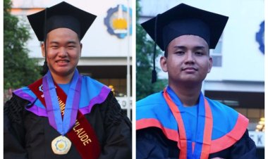 Ukir Prestasi Gemilang, Christopher dan Fadhli Sabet Predikat Wisudawan Terbaik ITS